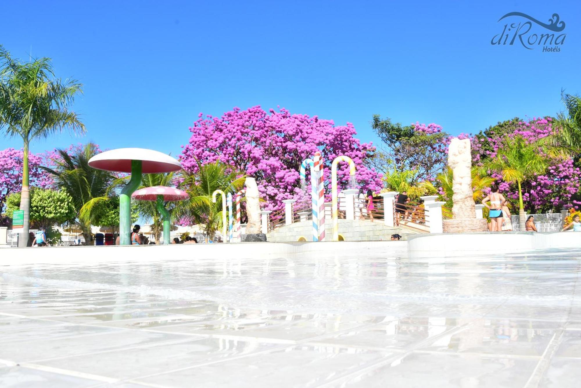 di Roma Lacqua Caldas Novas Exterior foto