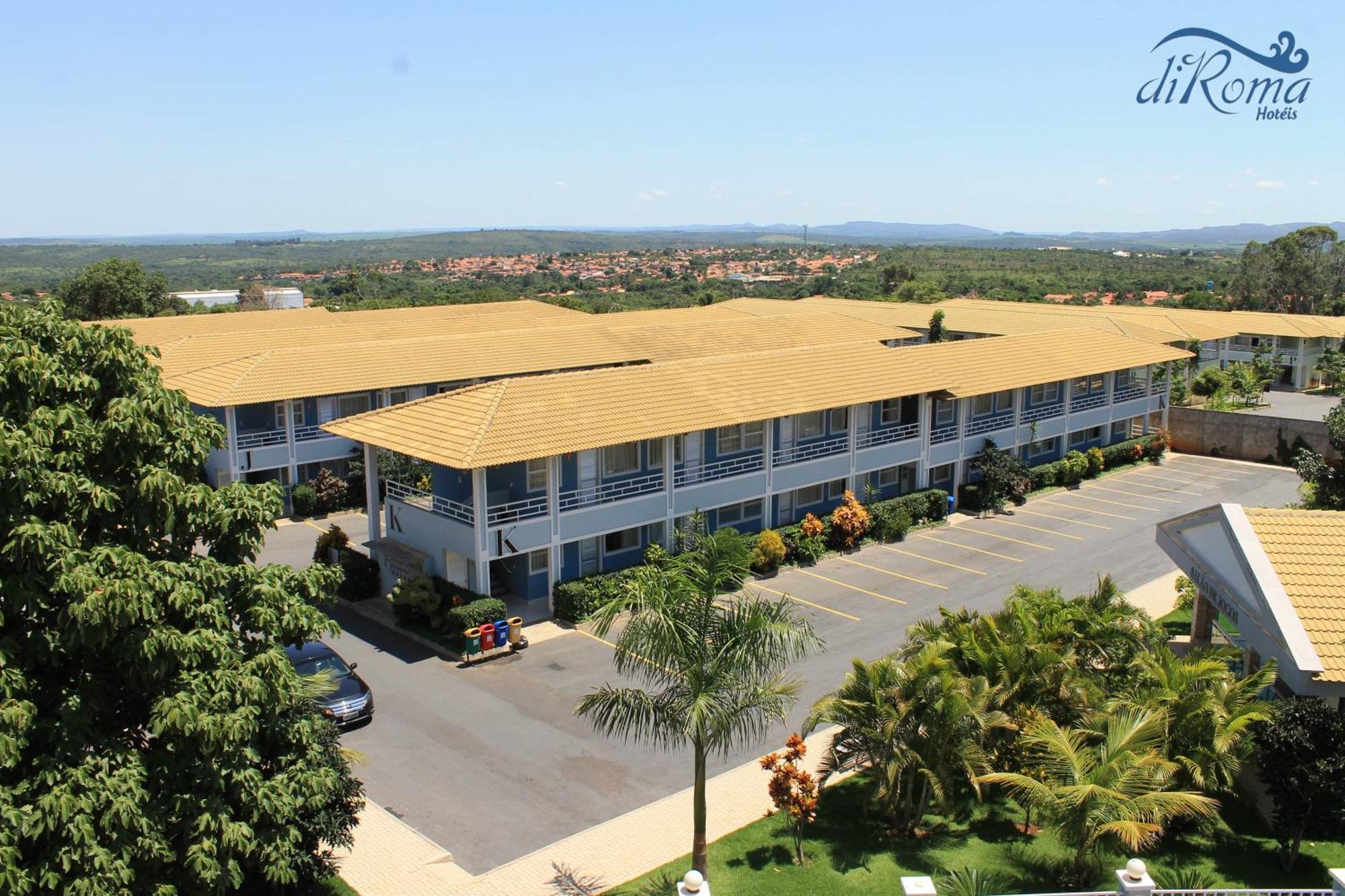 di Roma Lacqua Caldas Novas Exterior foto
